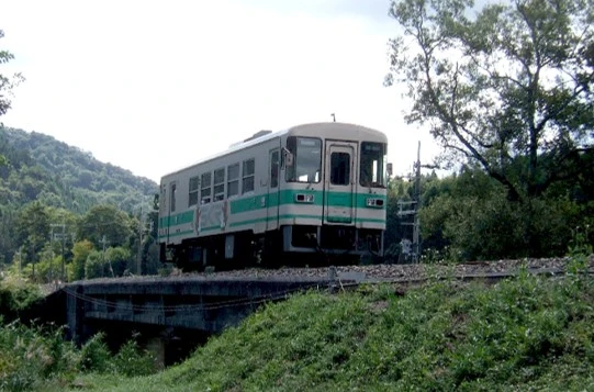 Daiichi-Ottogawa Bridge/Shiga Prefecture in 1954