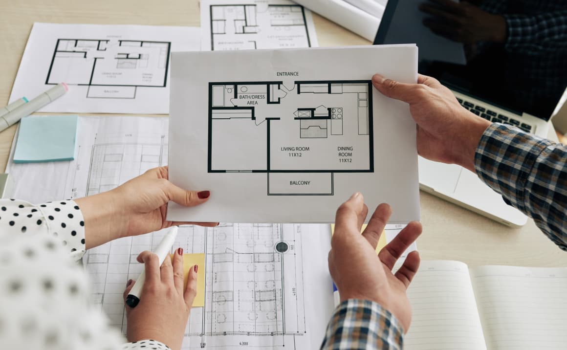 選べる参考プラン＋その場でカスタマイズ