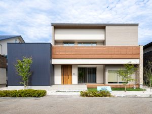 富山展示場・外観