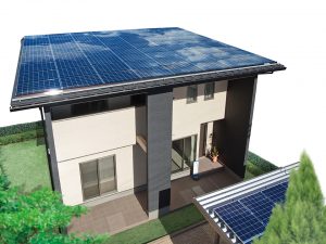 上田展示場・外観