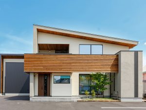 上越展示場・外観