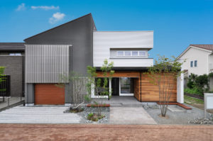 山梨展示場・外観