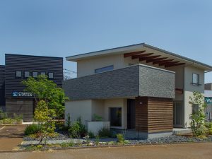 亀田展示場・外観