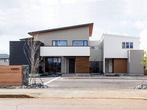 新発田展示場・外観