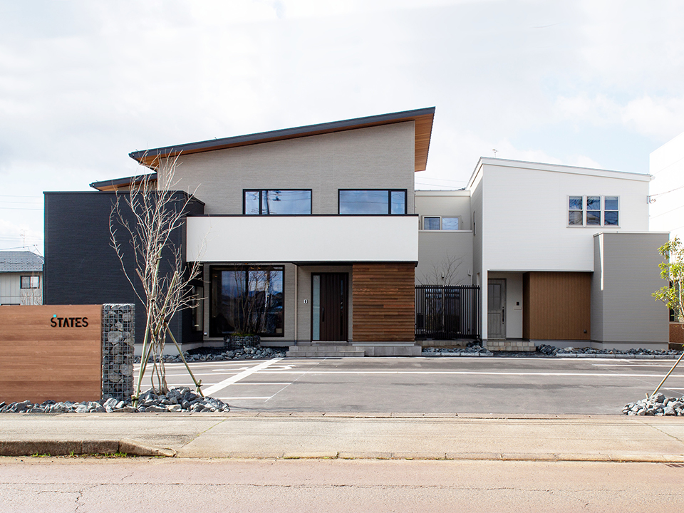 新発田展示場・外観