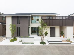 福井展示場・外観