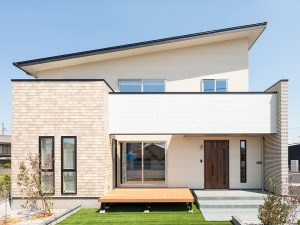 香川展示場・外観