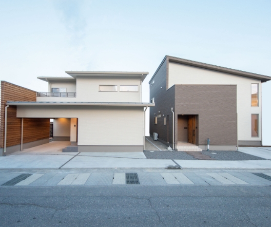 松本展示場・外観