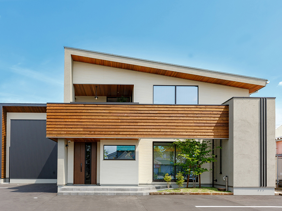 上越展示場・外観