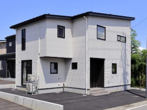 長野須坂展示場・外観