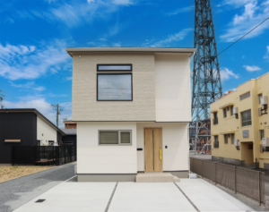 駒ヶ根展示場・外観