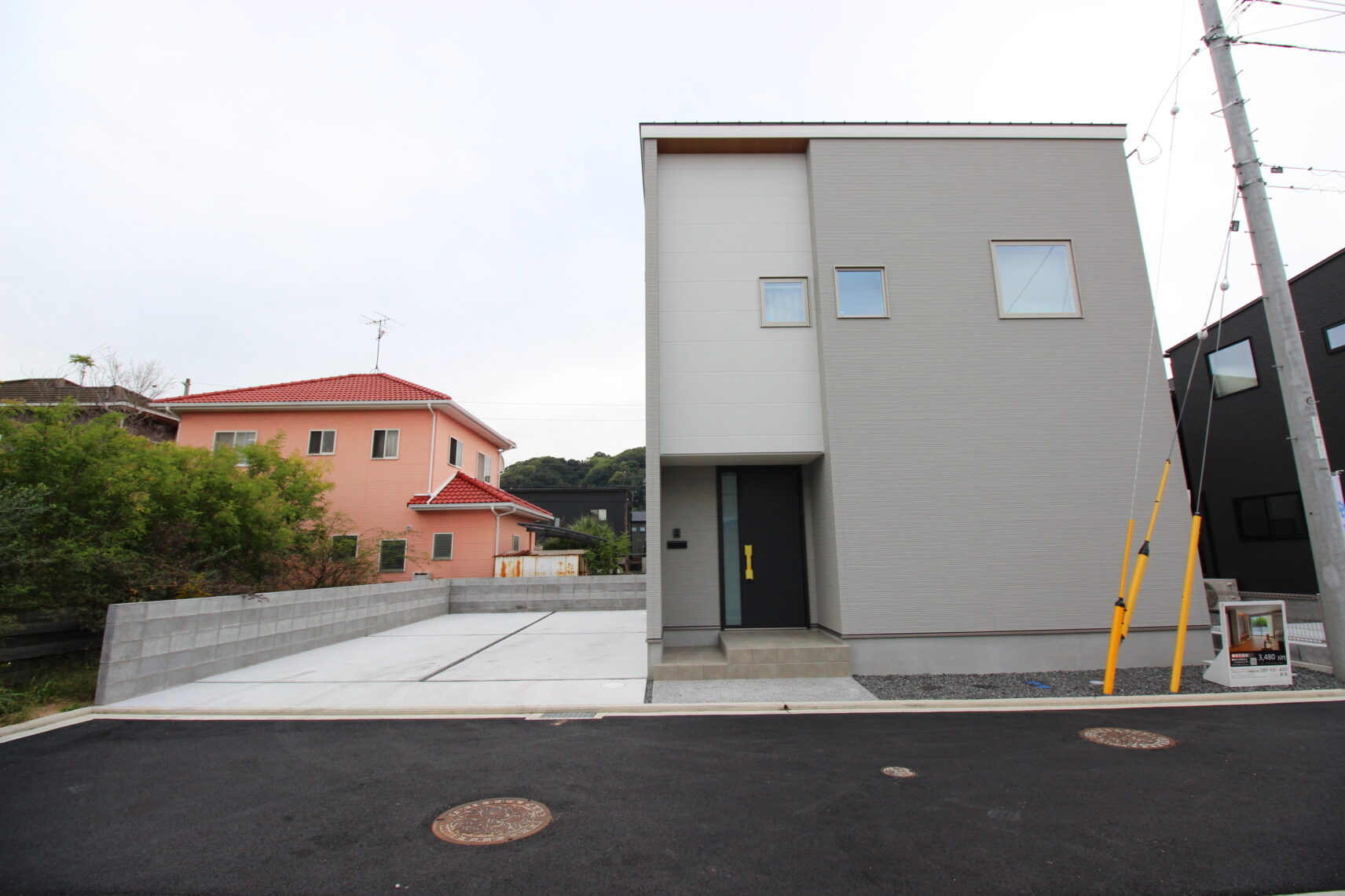 松山市清住Ａ　建売住宅　3,350万円 写真1