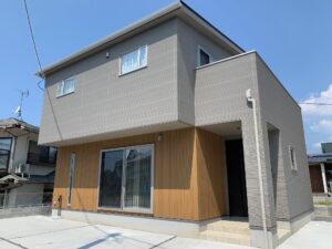 松山東野展示場・外観