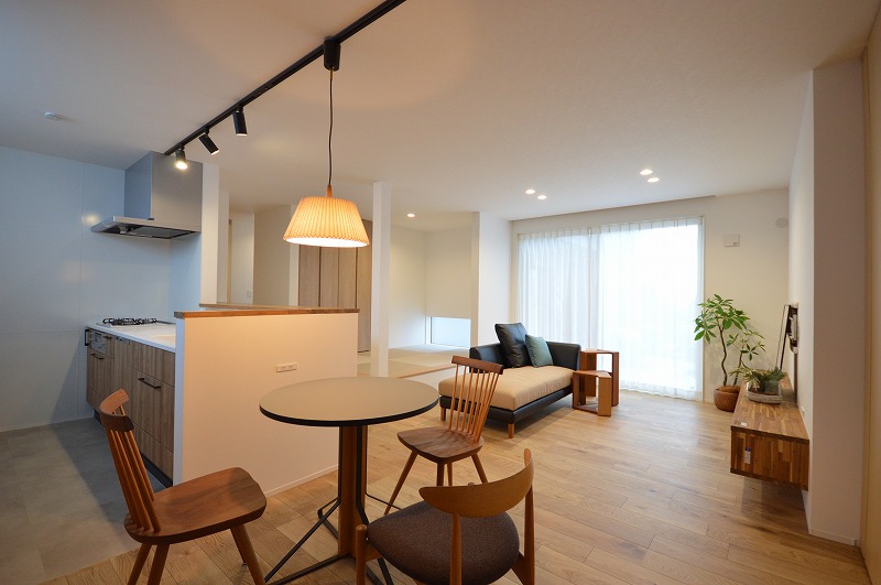 奥行きのある20帖LDK