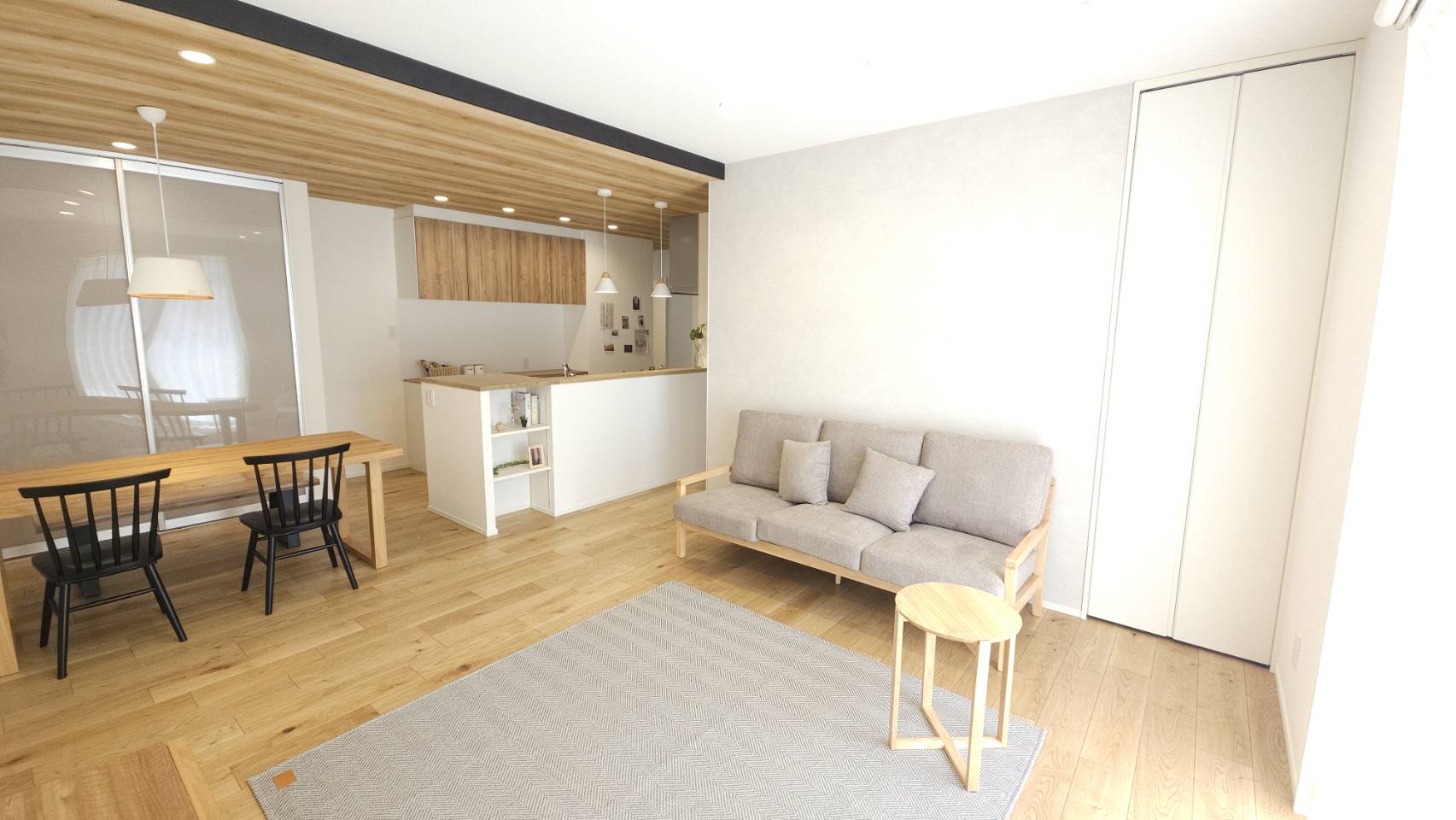 徳島市南庄町Ｃ　建売住宅　4,350万円 写真4