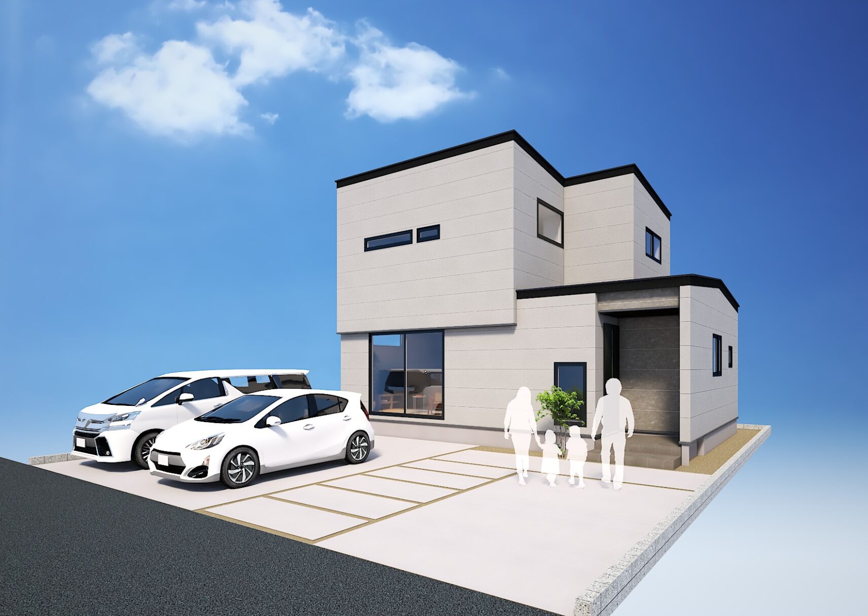 南区戸頭Ａ　建売住宅　3,350万円 写真2