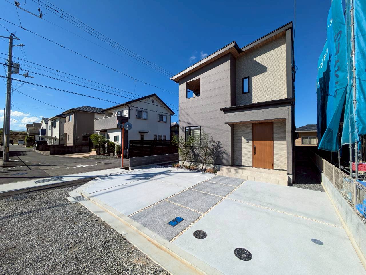 松山市東垣生町Ａ　建売住宅　4,300万円 写真2