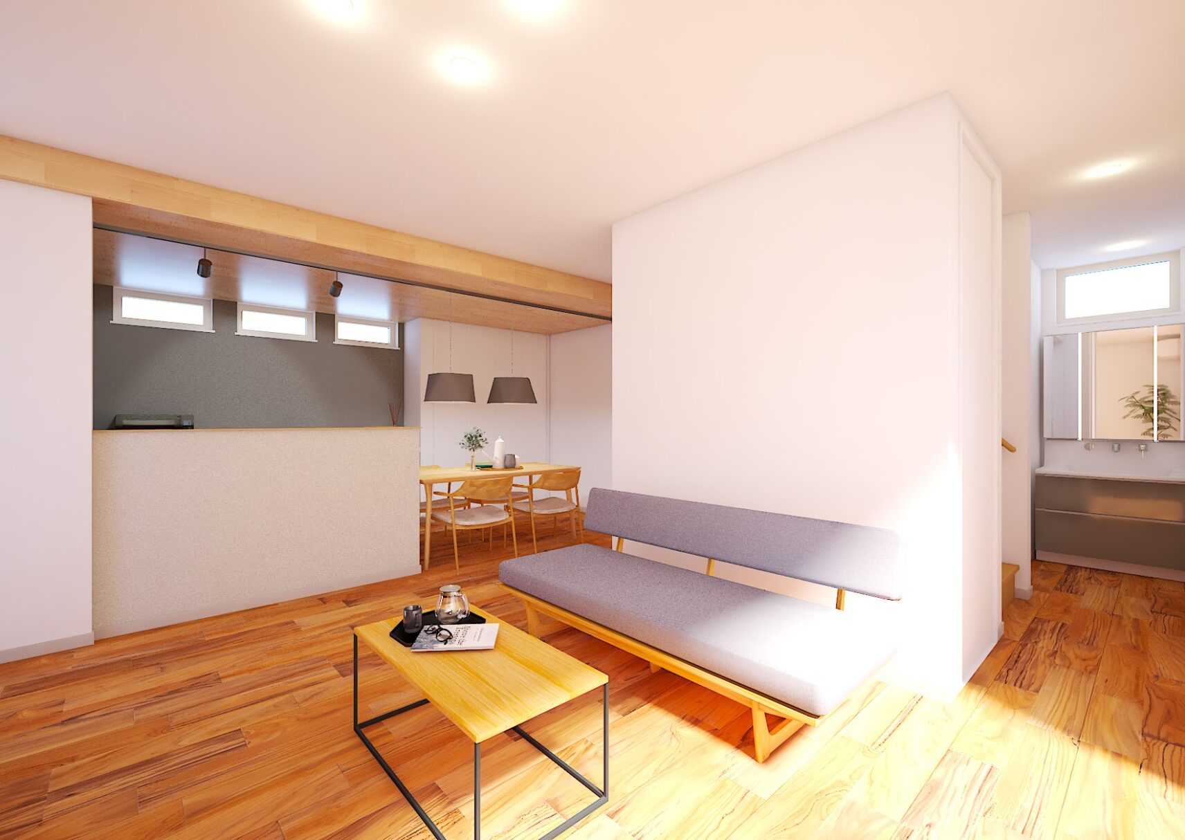 西蒲区巻Ｂ　建売住宅　3,280万円 写真4