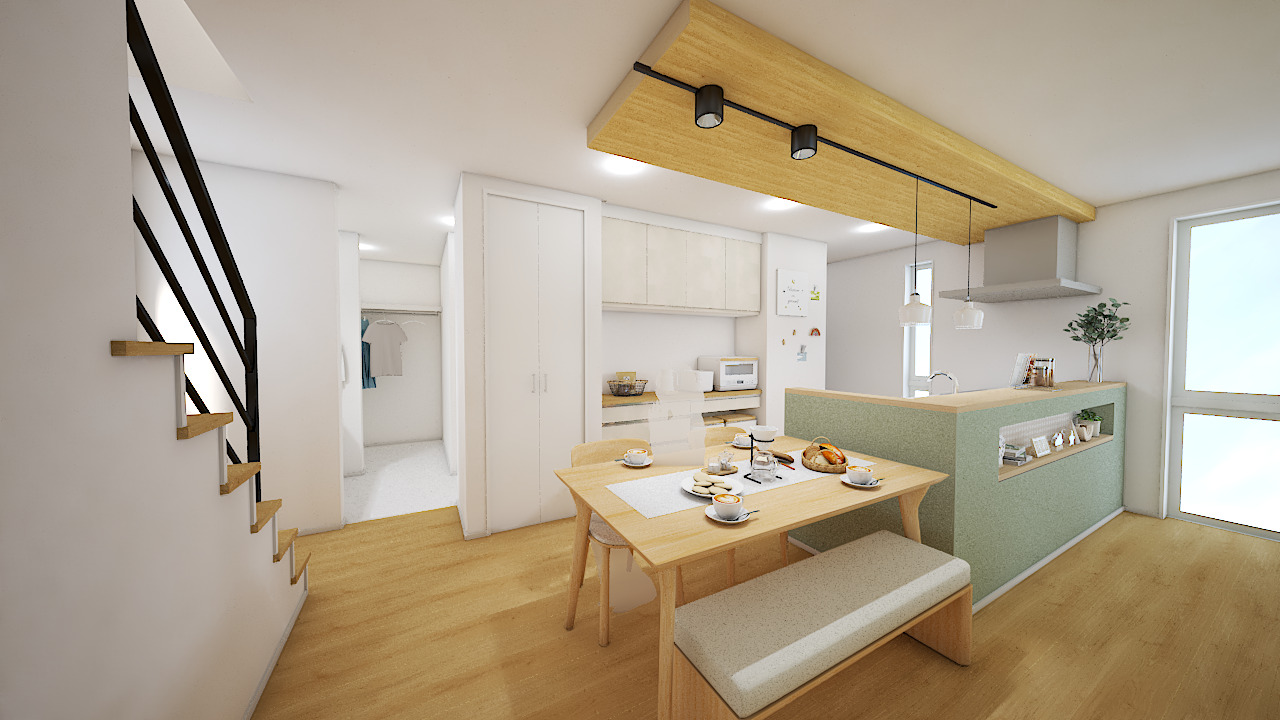 福井市開発Ｂ　建売住宅　3,970万円 写真6