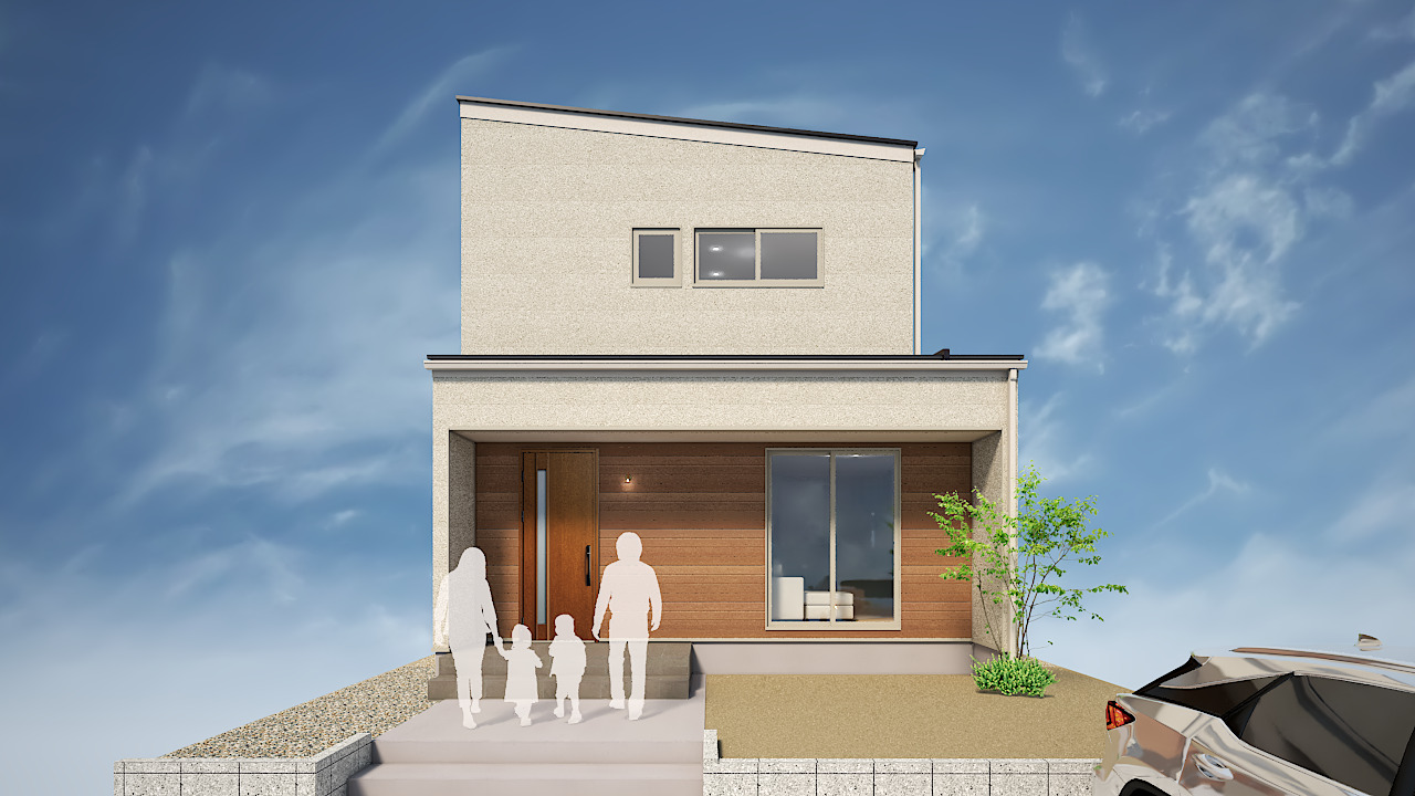 福井市開発Ｂ　建売住宅　3,970万円 写真1