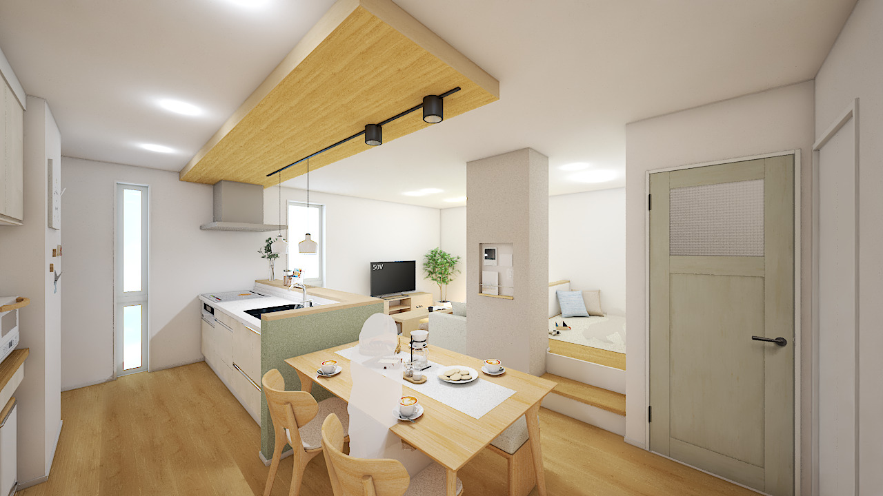 福井市開発Ｂ　建売住宅　3,970万円 写真4