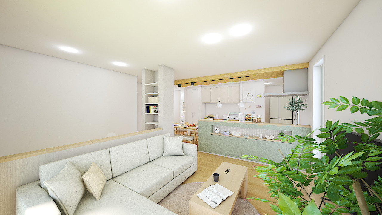 福井市開発Ｂ　建売住宅　3,970万円 写真3