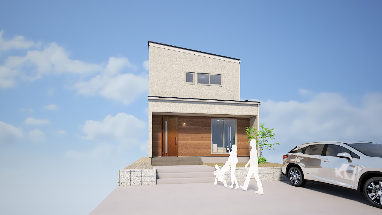 福井市開発Ｂ　建売住宅　3,970万円 写真2