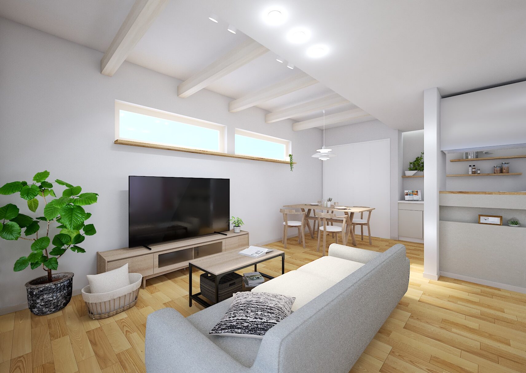 富山市天正寺Ｃ　建売住宅　3,594万円 写真5