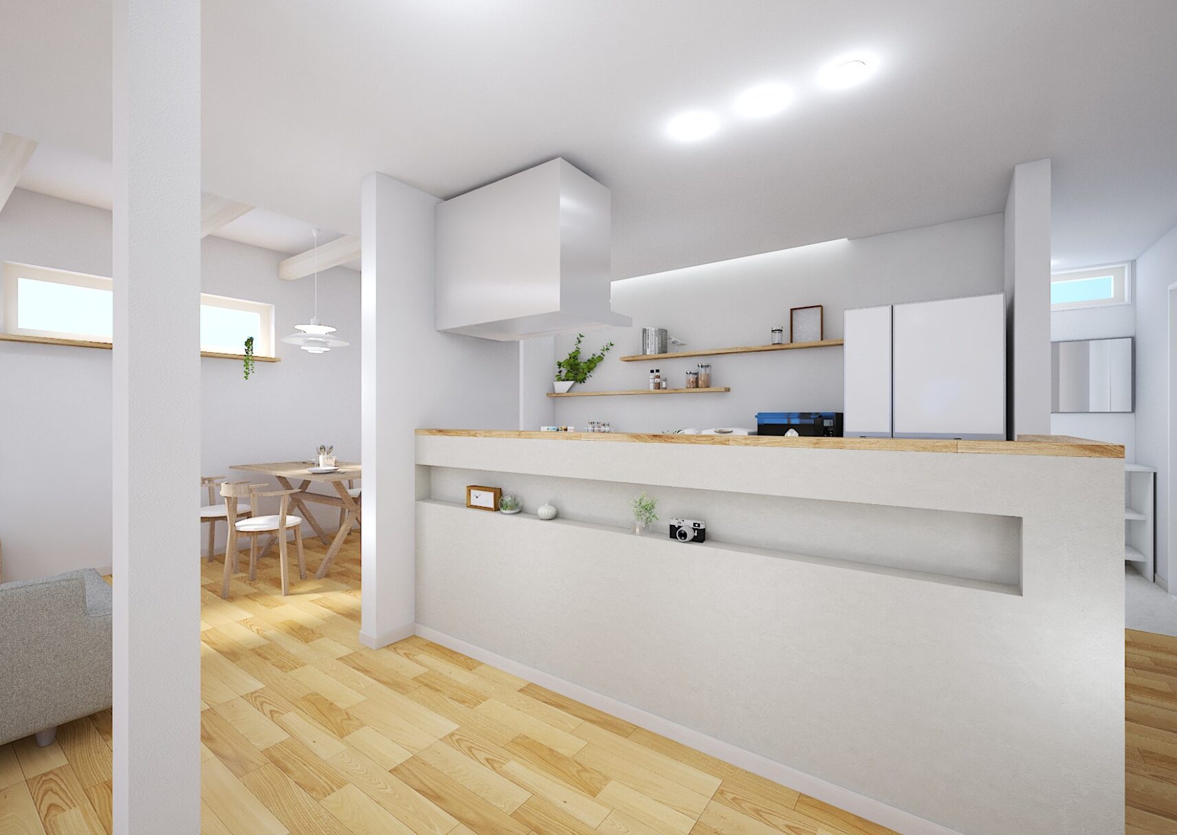 富山市天正寺Ｃ　建売住宅　3,594万円 写真6