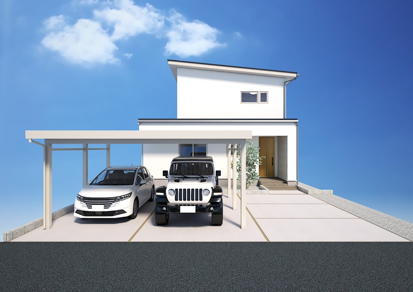 富山市天正寺Ｃ　建売住宅　3,594万円 写真1