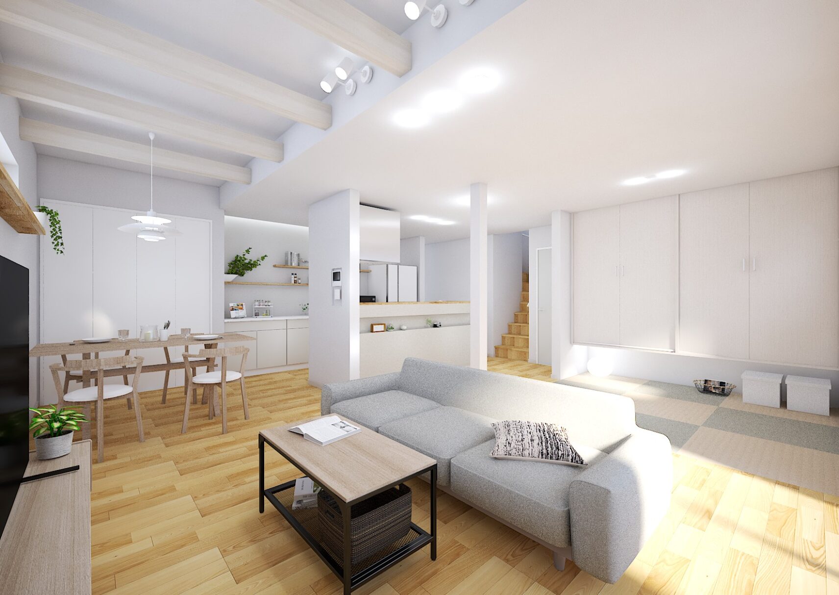 富山市天正寺Ｃ　建売住宅　3,594万円 写真3