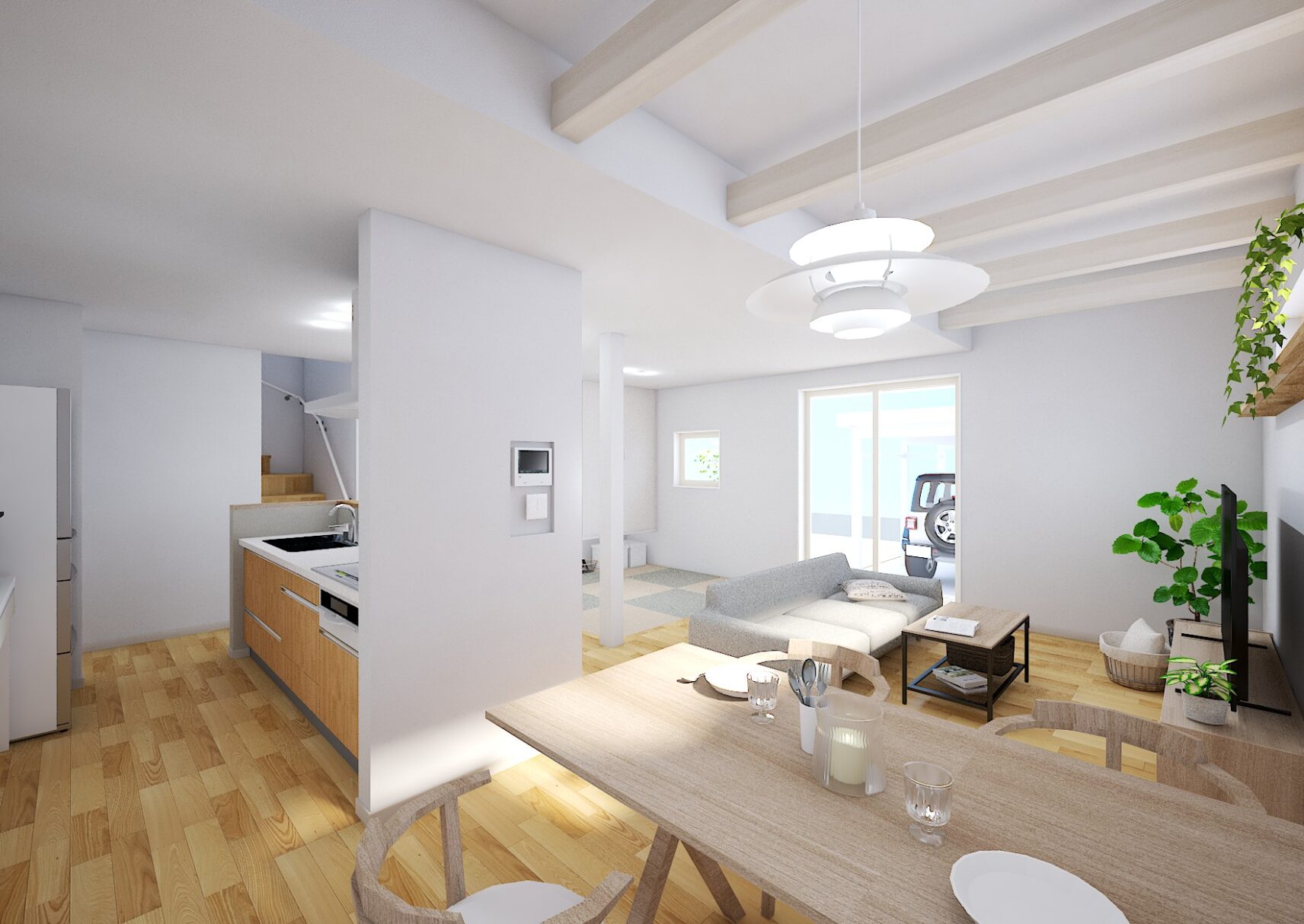 富山市天正寺Ｃ　建売住宅　3,594万円 写真4