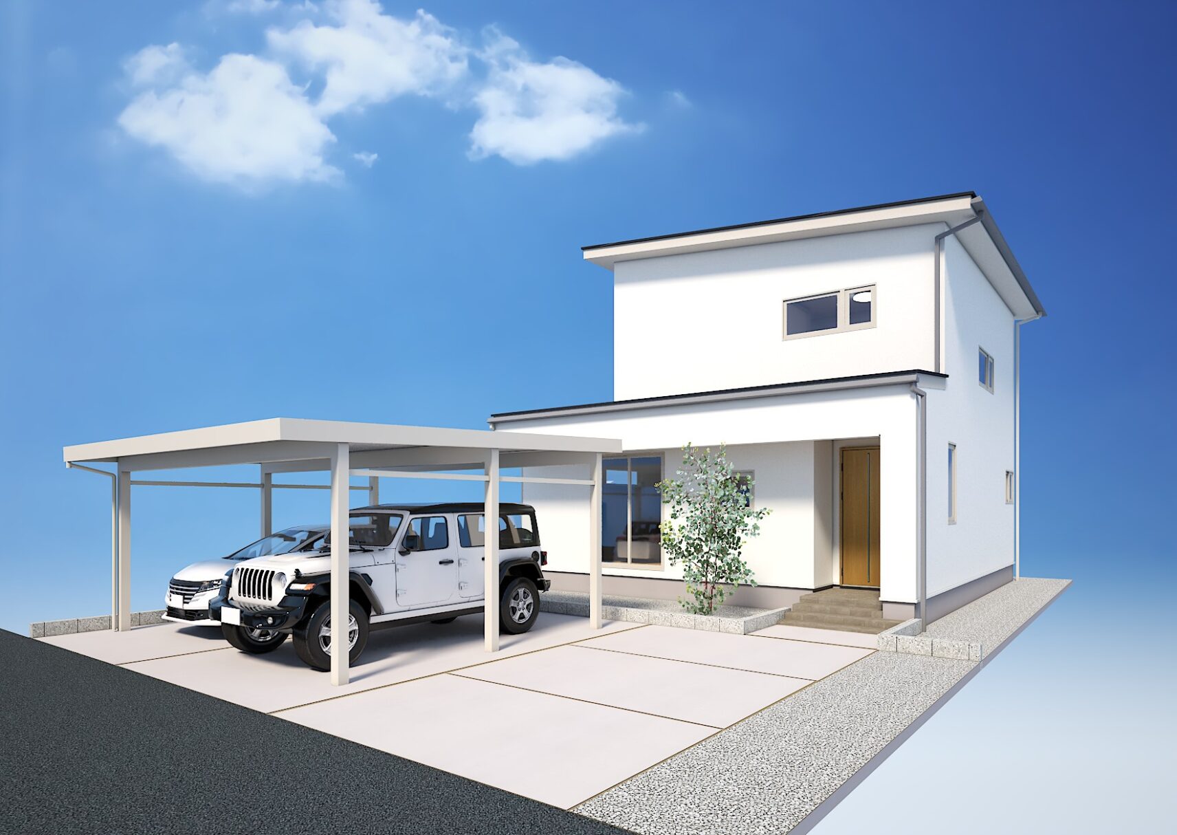 富山市天正寺Ｃ　建売住宅　3,594万円 写真2