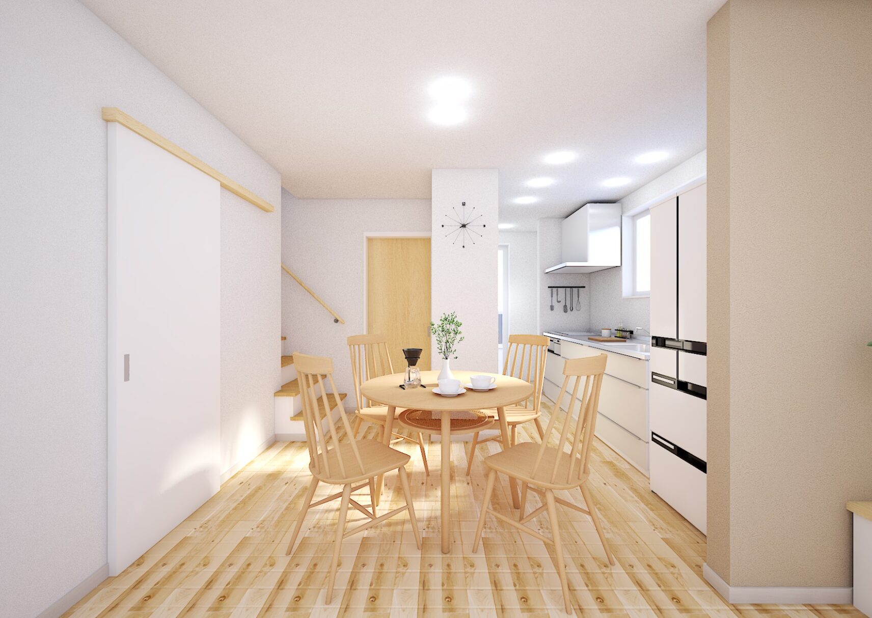 西区ときめき西Ｆ　建売住宅　3,735万円 写真6