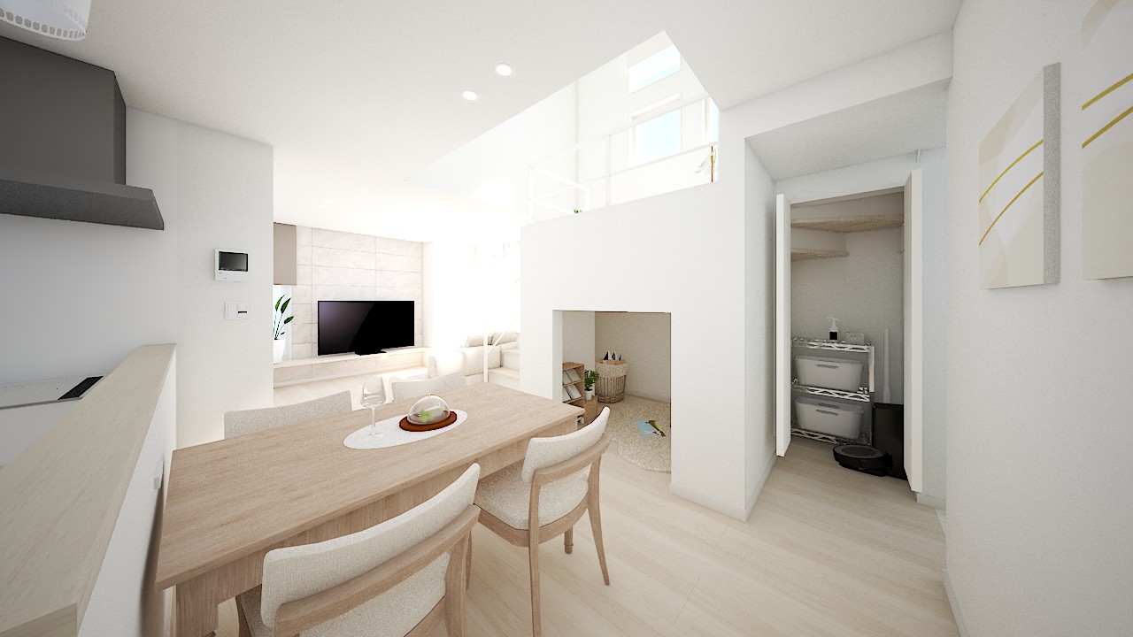 松山市東垣生町Ｂ　建売住宅　4,070万円 写真3