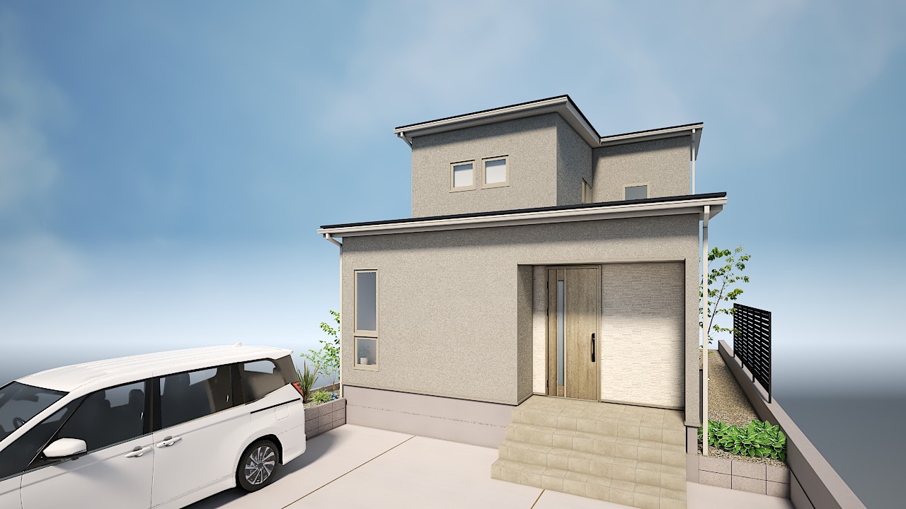 福井市開発Ｃ　建売住宅　4,080万円 写真2