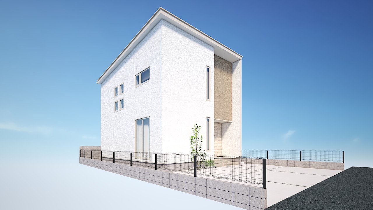 松山市東垣生町Ｂ　建売住宅　4,070万円 写真2