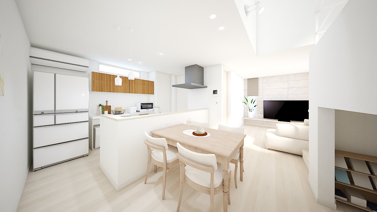 松山市東垣生町Ｂ　建売住宅　4,070万円 写真4