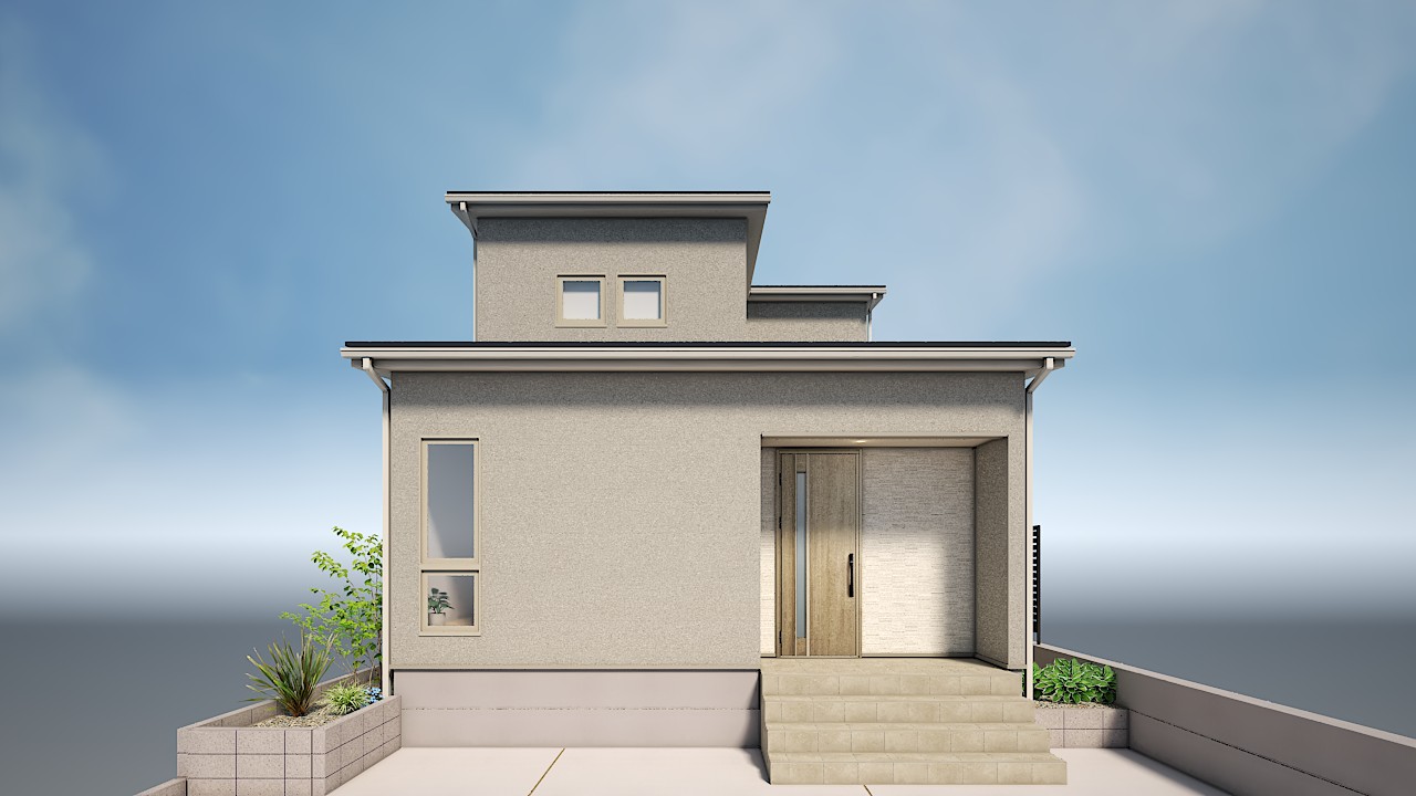 福井市開発Ｃ　建売住宅　4,080万円 写真1