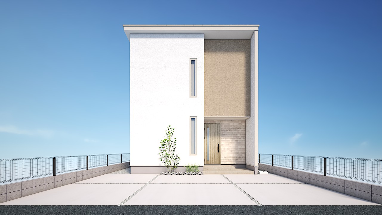 松山市東垣生町Ｂ　建売住宅　4,070万円 写真1