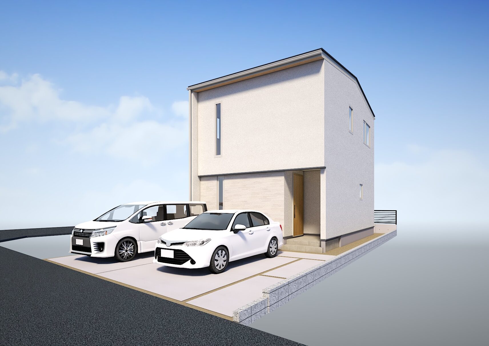 西区ときめき西Ｆ　建売住宅　3,735万円 写真2