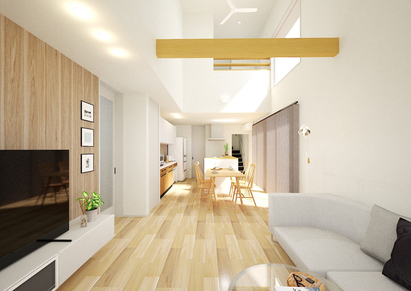 小諸市御影新田Ａ　建売住宅　3,727万円 写真3