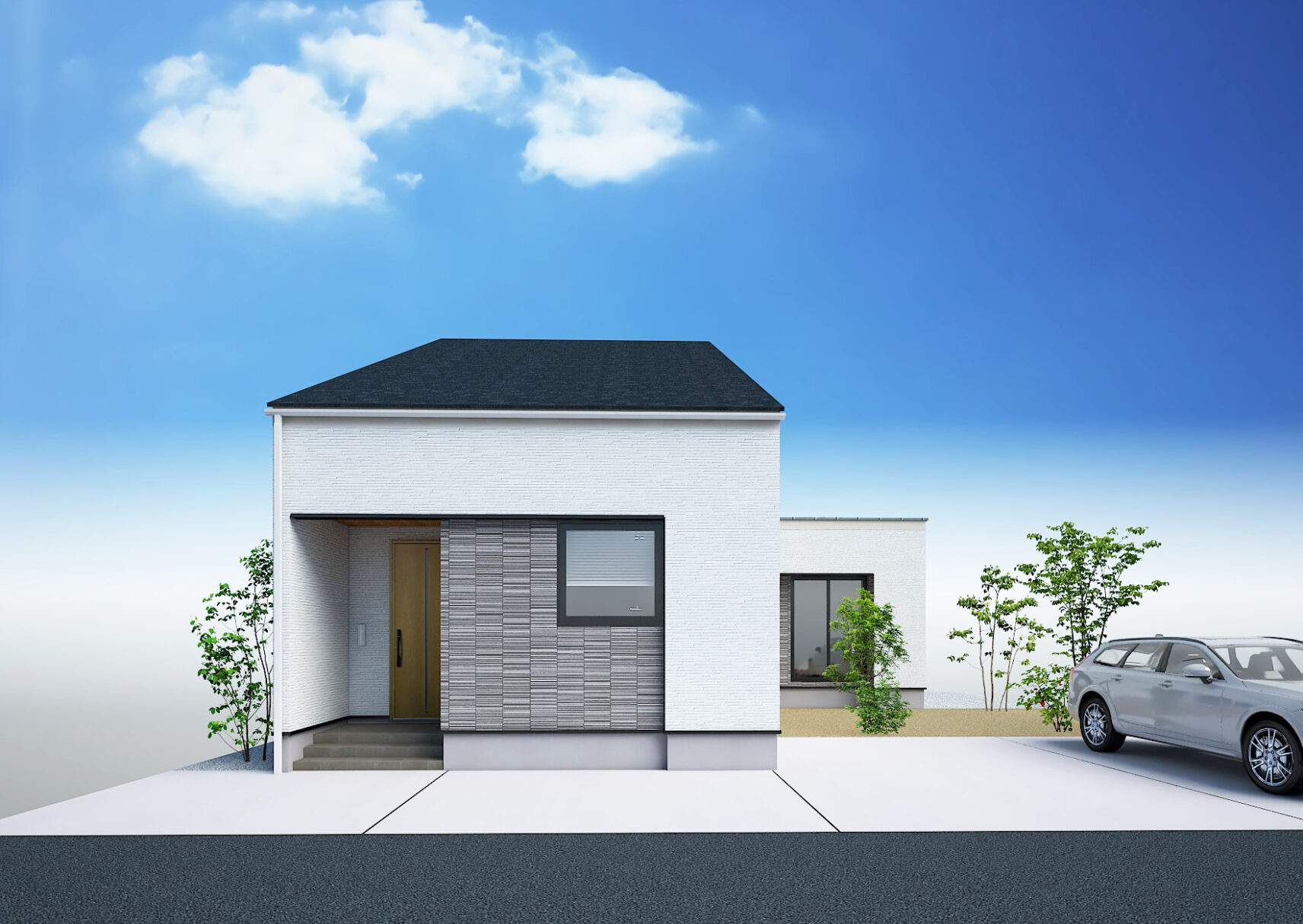 小諸市御影新田Ａ　建売住宅　3,727万円 写真1